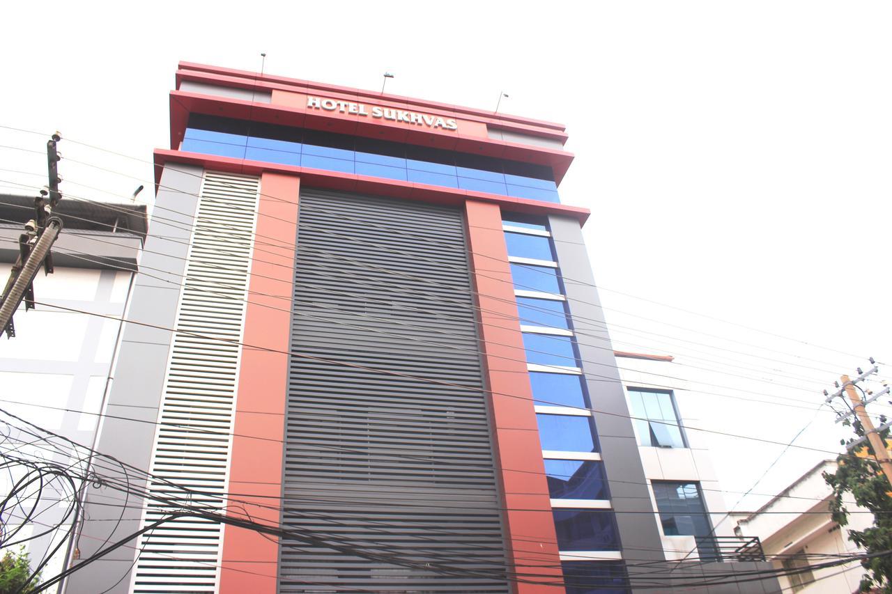 Hotel Sukhvas Thiruvananthapuram Buitenkant foto